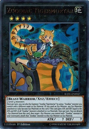 Image for Zoodiac Tigermortar (Raging Tempest) (RATE-EN052) - YuGiOh