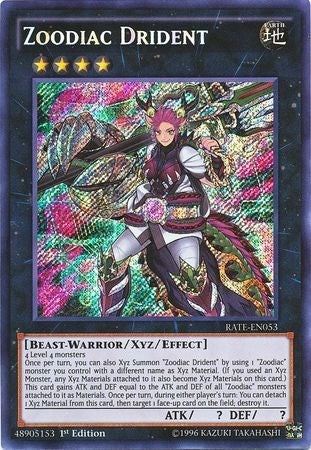 Image for Zoodiac Drident (Raging Tempest) (RATE-EN053) - YuGiOh