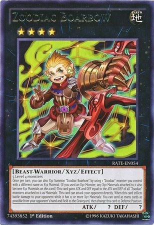 Image for Zoodiac Boarbow (Raging Tempest) (RATE-EN054) - YuGiOh