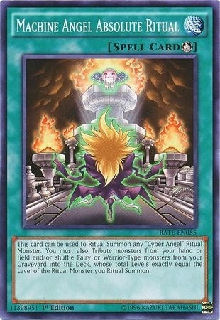 Image for Machine Angel Absolute Ritual (Raging Tempest) (RATE-EN055) - YuGiOh