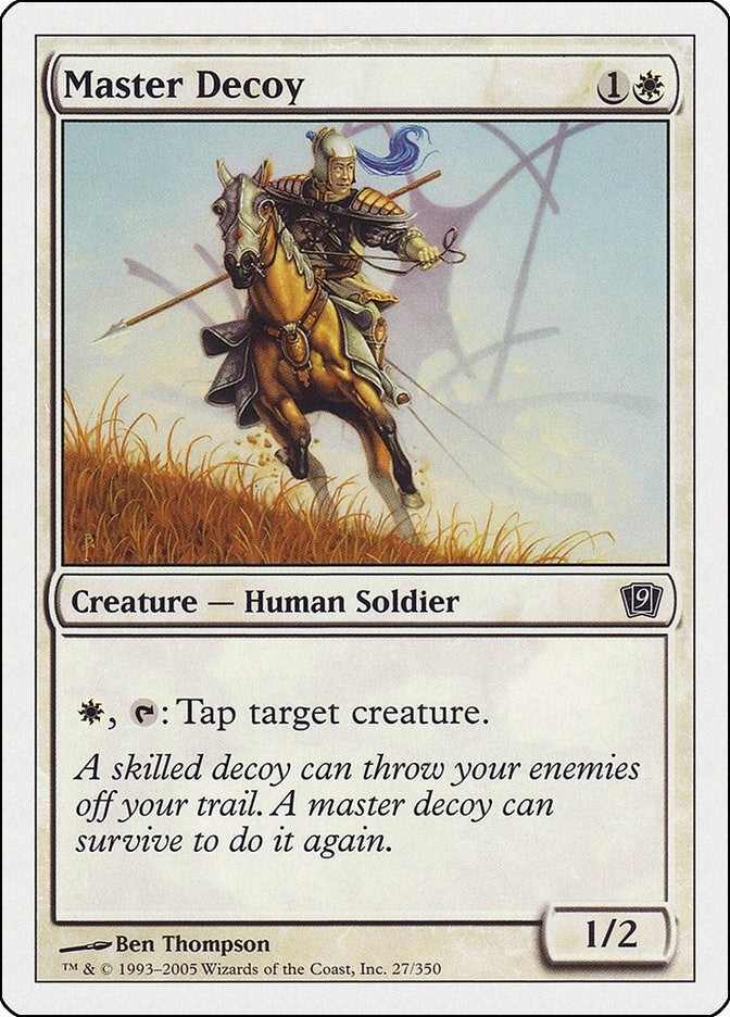 Image for Master Decoy (9th Edition) (27) - Magic: The Gathering