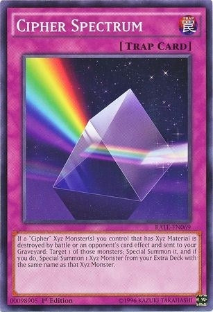 Image for Cipher Spectrum (Raging Tempest) (RATE-EN069) - YuGiOh