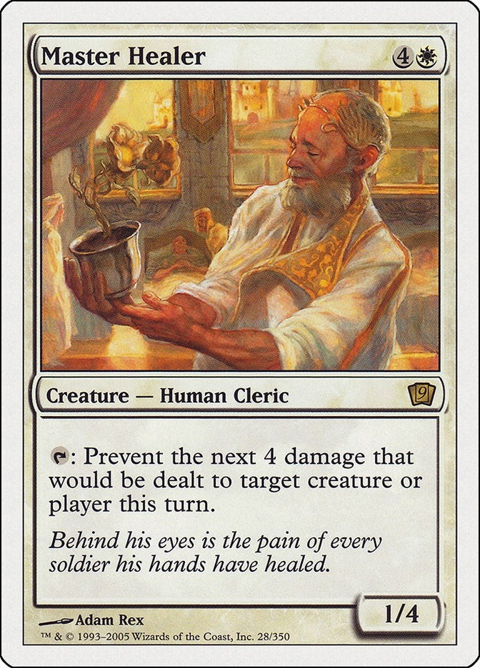 Image for Master Healer (9th Edition) (28) - Magic: The Gathering