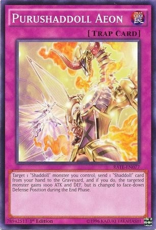 Image for Purushaddoll Aeon (Raging Tempest) (RATE-EN077) - YuGiOh