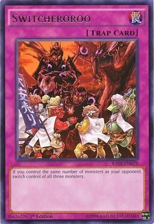 Image for Switcheroroo (Raging Tempest) (RATE-EN079) - YuGiOh
