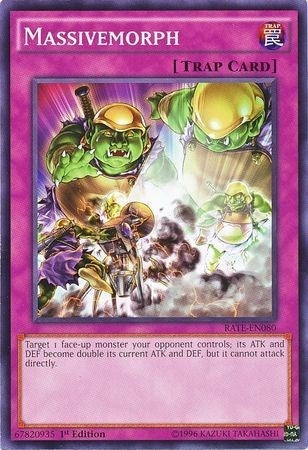 Image for Massivemorph (Raging Tempest) (RATE-EN080) - YuGiOh