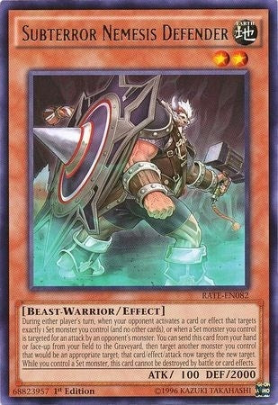 Image for Subterror Nemesis Defender (Raging Tempest) (RATE-EN082) - YuGiOh