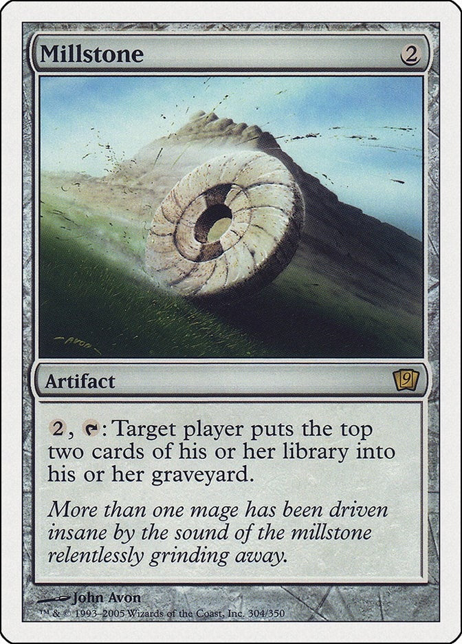 Image for Millstone (9th Edition) (304) - Magic: The Gathering