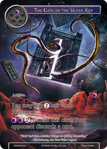 Image for The Gate of the Silver Key (Vingolf 3 - Ruler All Stars) (VIN003-073) - Force of Will