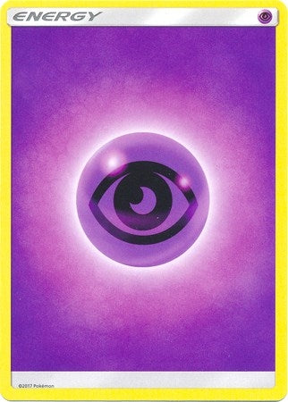 Image for Psychic Energy (2017 Unnumbered) (SM Base Set) - Pokemon