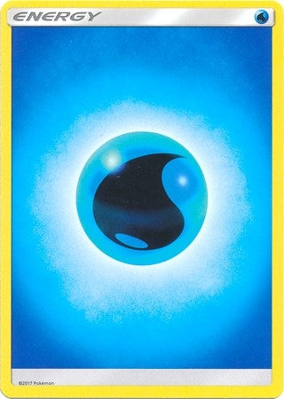 Image for Water Energy (2017 Unnumbered) (SM Base Set) - Pokemon