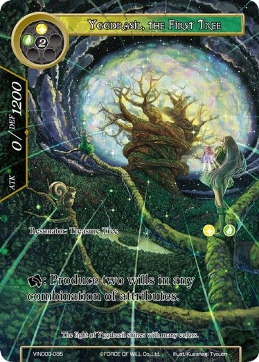 Image for Yggdrasil, the First Tree (Vingolf 3 - Ruler All Stars) (VIN003-085) - Force of Will