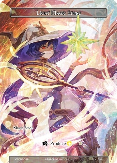 Image for LIght Magic Stone (Vingolf 3 - Ruler All Stars) (VIN003-098) - Force of Will