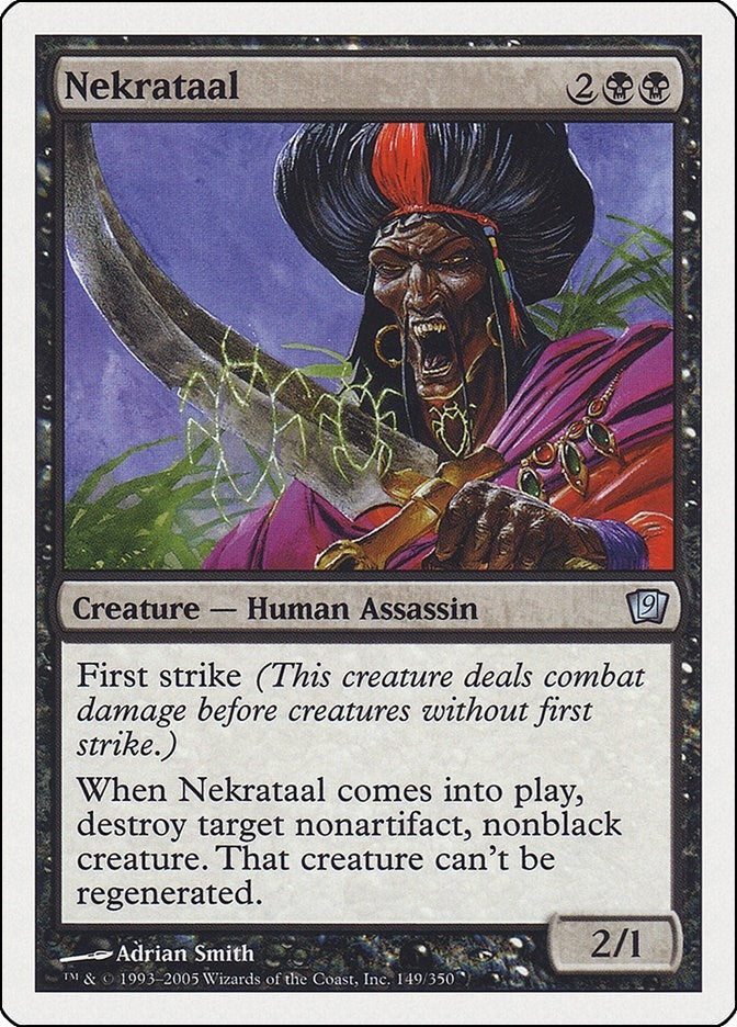 Image for Nekrataal (9th Edition) (149) - Magic: The Gathering