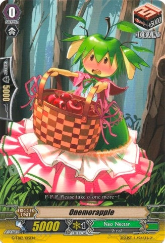 Image for Onemorapple (G-TD12: Flower Princess of Abundant Blooming) (G-TD12/015EN) - Cardfight Vanguard