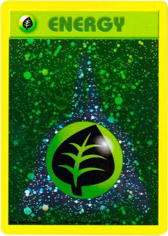 Image for Grass Energy (WotC 2002 League Promo) (League & Championship Cards) - Pokemon