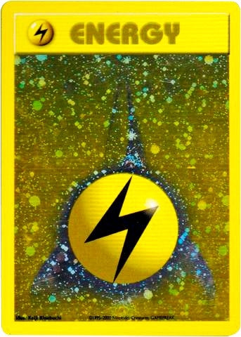 Image for Lightning Energy (WotC 2002 League Promo) (League & Championship Cards) - Pokemon