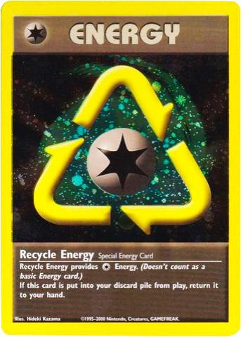 Image for Recycle Energy (WotC 2002 League Promo) (League & Championship Cards) - Pokemon