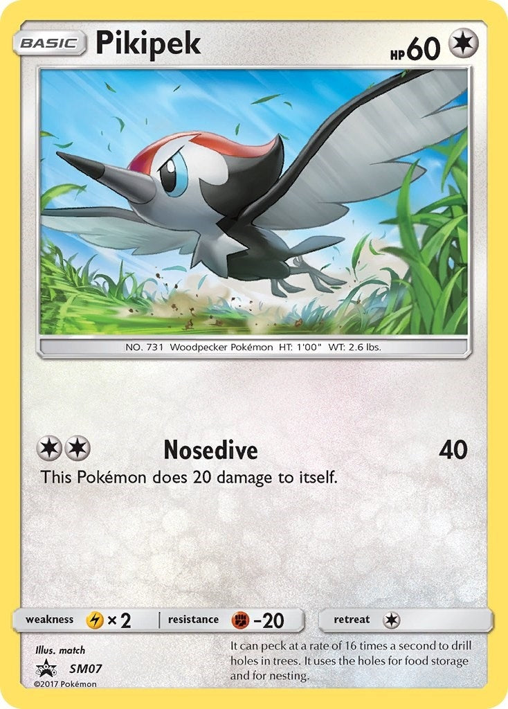 Image for Pikipek - SM07 (SM Promos) (SM07) - Pokemon