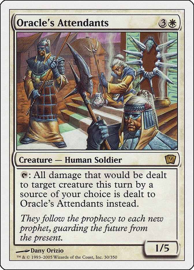 Image for Oracle's Attendants (9th Edition) (30) - Magic: The Gathering