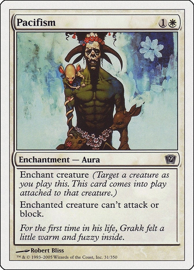Image for Pacifism (9th Edition) (31) - Magic: The Gathering