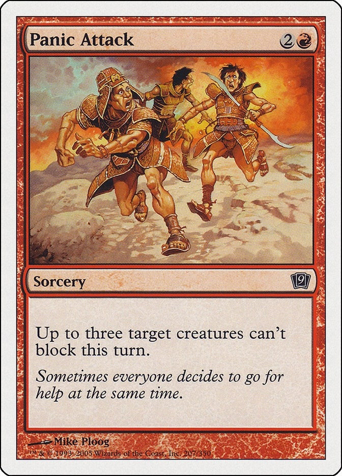 Image for Panic Attack (9th Edition) (207) - Magic: The Gathering