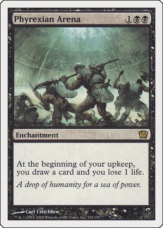 Image for Phyrexian Arena (9th Edition) (152) - Magic: The Gathering