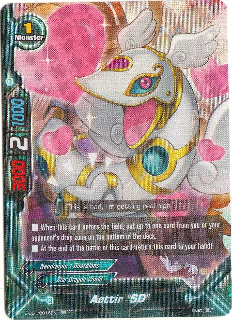 Image for Aettir "SD" (Dragon Fighters) (D-CBT/0016EN) - Future Card BuddyFight