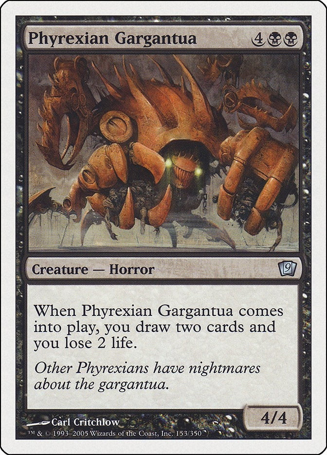 Image for Phyrexian Gargantua (9th Edition) (153) - Magic: The Gathering