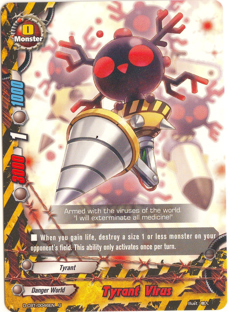 Image for Tyrant Virus (Dragon Fighters) (D-CBT/0046EN) - Future Card BuddyFight