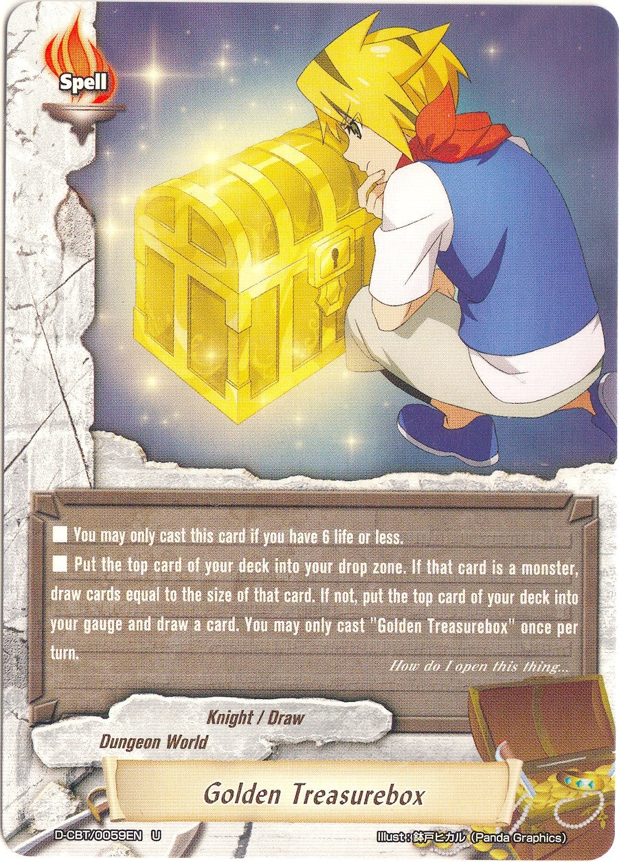 Image for Golden Treasurebox (Dragon Fighters) (D-CBT/0059EN) - Future Card BuddyFight