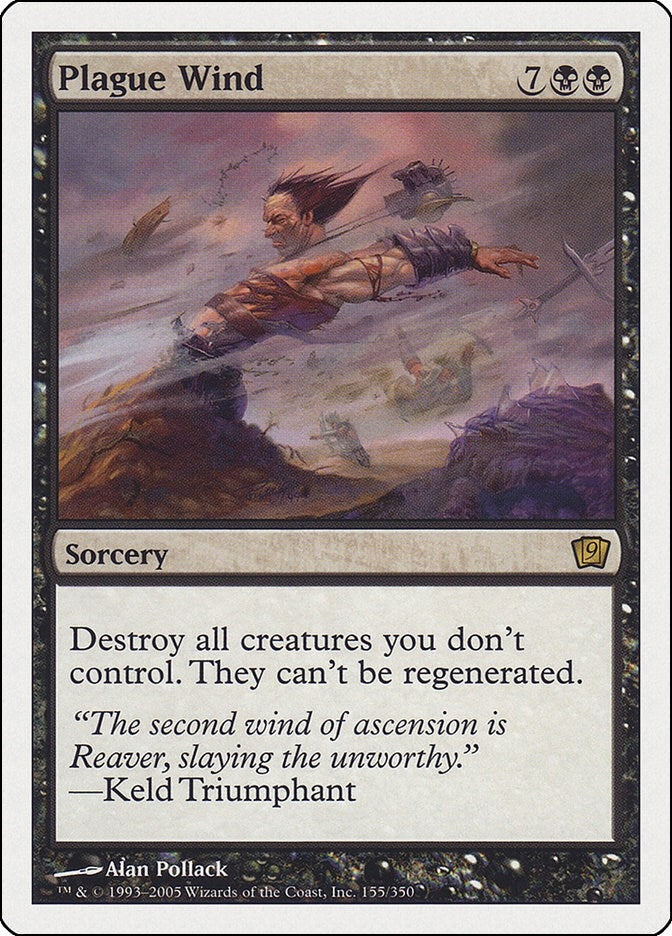 Image for Plague Wind (9th Edition) (155) - Magic: The Gathering