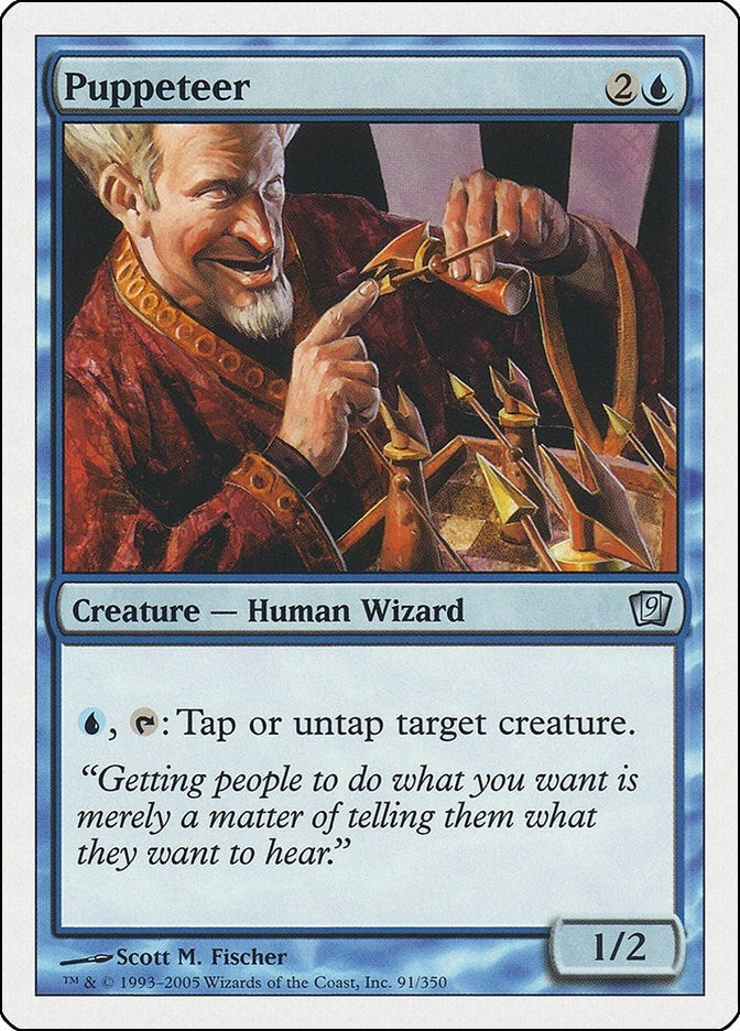 Image for Puppeteer (9th Edition) - Magic: The Gathering