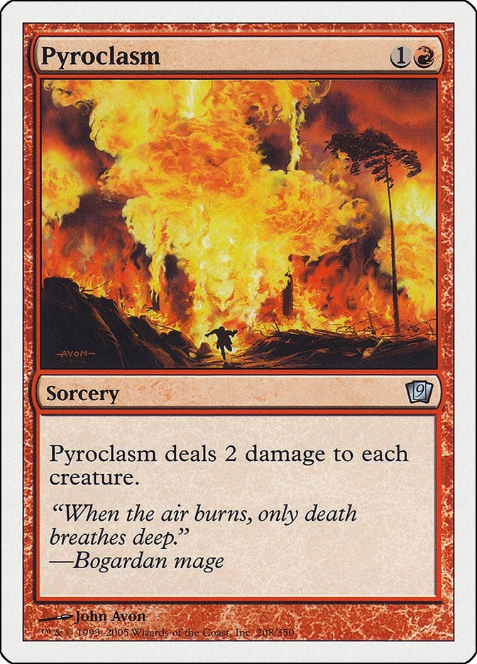Image for Pyroclasm (9th Edition) - Magic: The Gathering