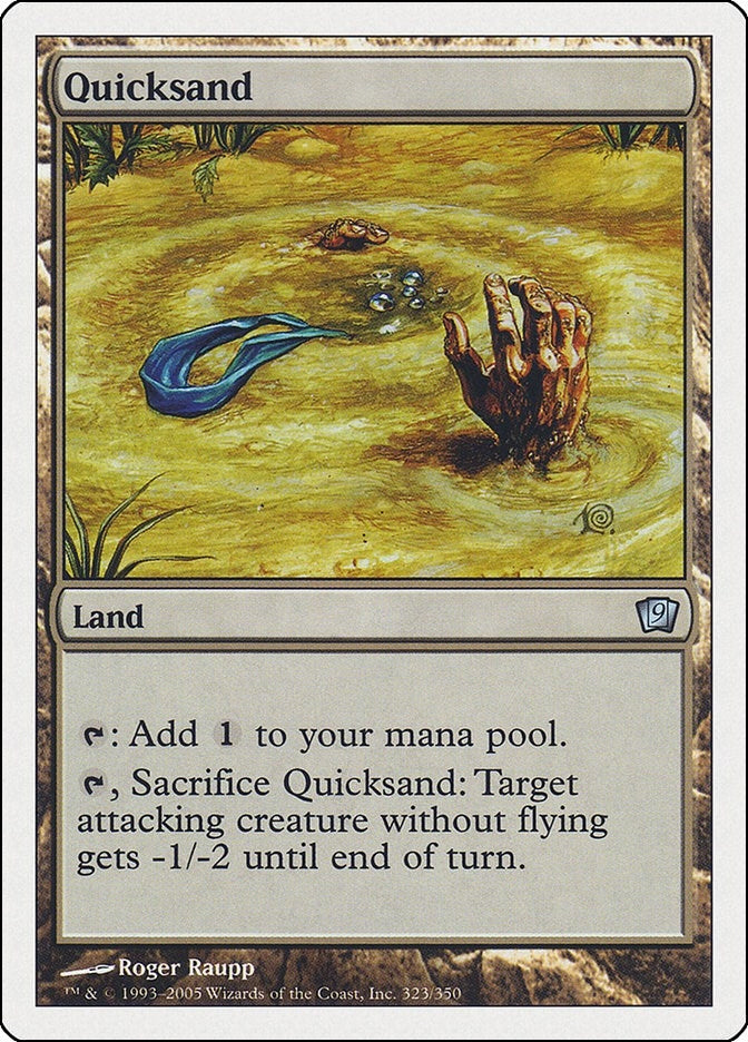 Image for Quicksand (9th Edition) - Magic: The Gathering