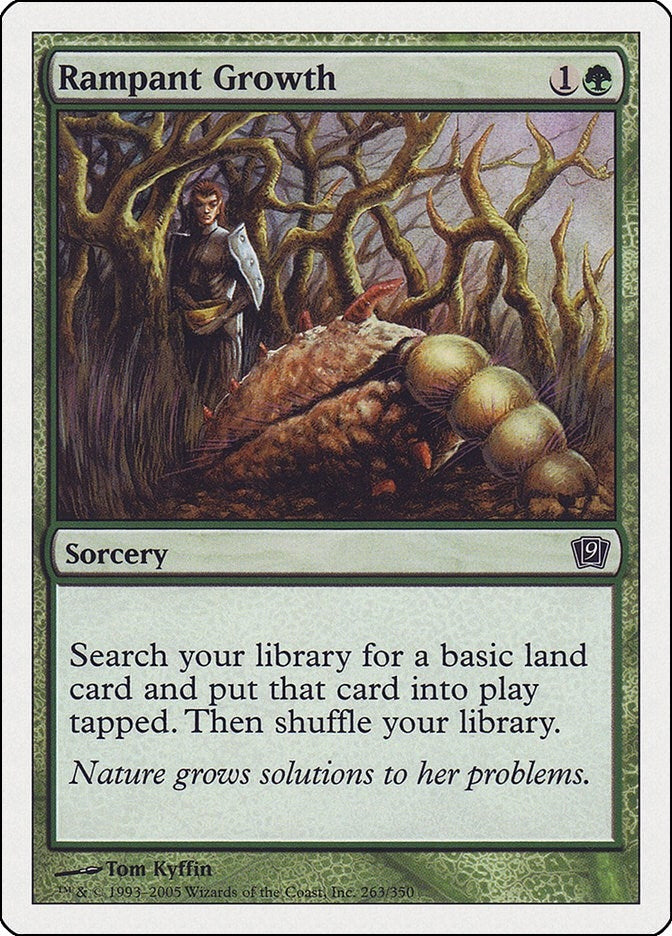 Image for Rampant Growth (9th Edition) (263) - Magic: The Gathering