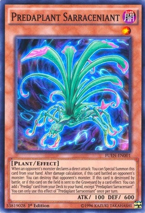 Image for Predaplant Sarraceniant (Fusion Enforcers) (FUEN-EN001) - YuGiOh