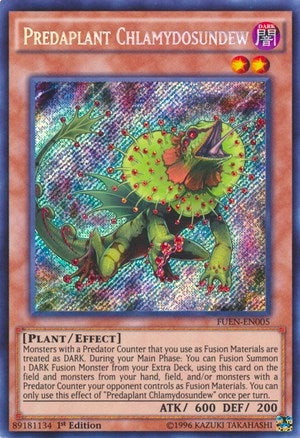 Image for Predaplant Chlamydosundew (Fusion Enforcers) (FUEN-EN005) - YuGiOh