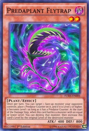 Image for Predaplant Flytrap (Fusion Enforcers) (FUEN-EN006) - YuGiOh