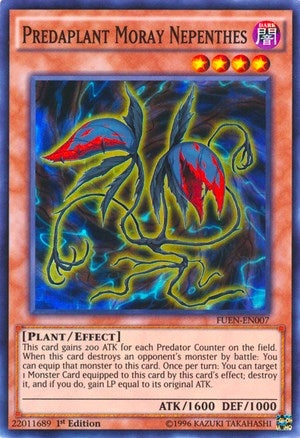 Image for Predaplant Moray Nepenthes (Fusion Enforcers) (FUEN-EN007) - YuGiOh