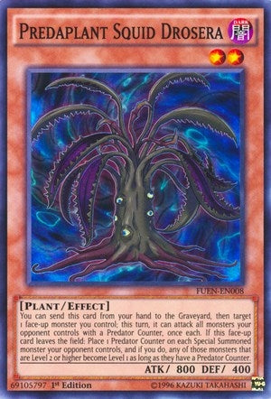 Image for Predaplant Squid Drosera (Fusion Enforcers) (FUEN-EN008) - YuGiOh