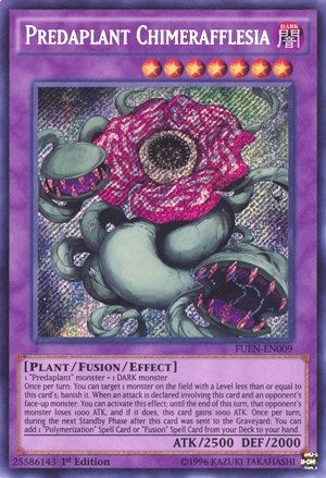 Image for Predaplant Chimerafflesia (Fusion Enforcers) (FUEN-EN009) - YuGiOh