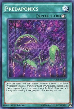 Image for Predaponics (Fusion Enforcers) (FUEN-EN011) - YuGiOh