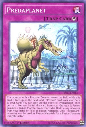 Image for Predaplanet (Fusion Enforcers) (FUEN-EN013) - YuGiOh