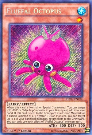Image for Fluffal Octopus (Fusion Enforcers) (FUEN-EN014) - YuGiOh