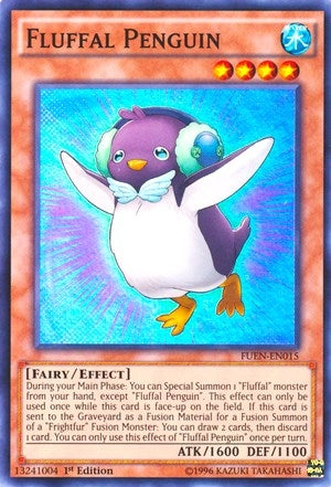 Image for Fluffal Penguin (Fusion Enforcers) (FUEN-EN015) - YuGiOh