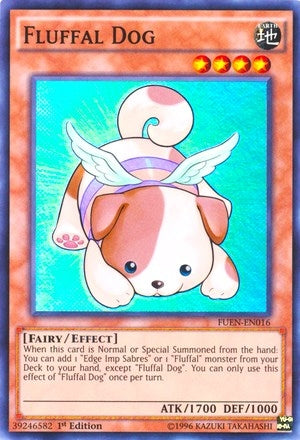Image for Fluffal Dog (Fusion Enforcers) (FUEN-EN016) - YuGiOh