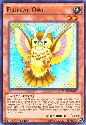 Image for Fluffal Owl (Fusion Enforcers) (FUEN-EN017) - YuGiOh