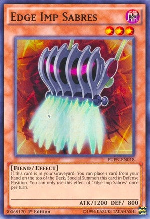 Image for Edge Imp Sabres (Fusion Enforcers) (FUEN-EN018) - YuGiOh