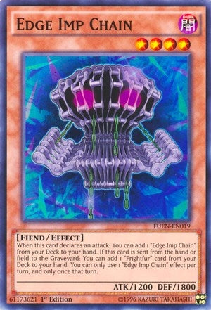 Image for Edge Imp Chain (Fusion Enforcers) (FUEN-EN019) - YuGiOh